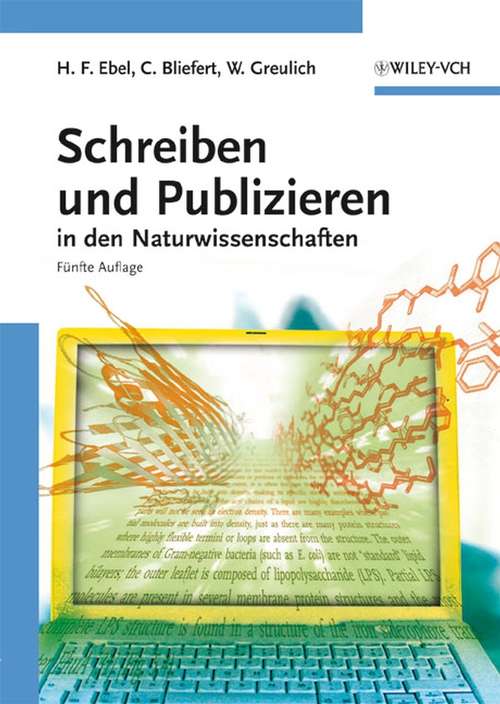 Book cover of Schreiben und Publizieren in den Naturwissenschaften (5)