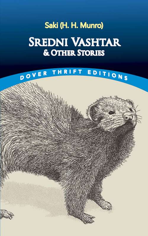 Book cover of Sredni Vashtar and Other Stories