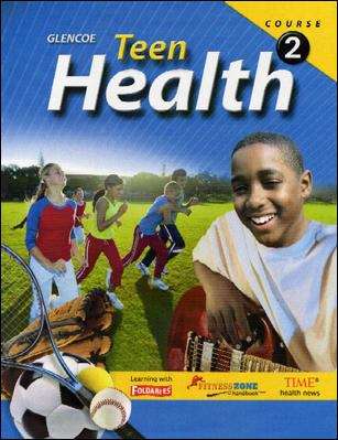 Book cover of Teen Health Course 2