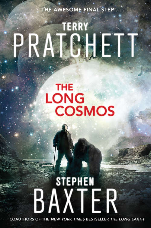 Book cover of The Long Cosmos: A Novel