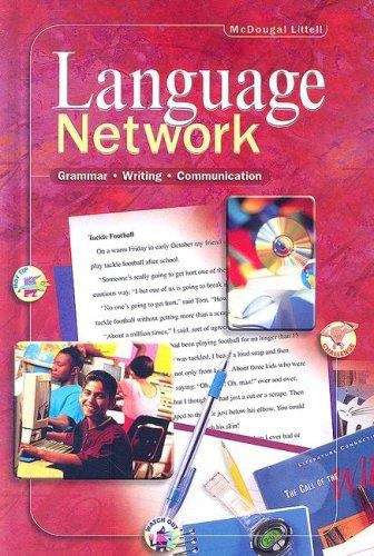 Book cover of Language Network (Grade #7)