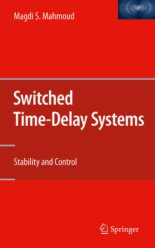 Book cover of Switched Time-Delay Systems