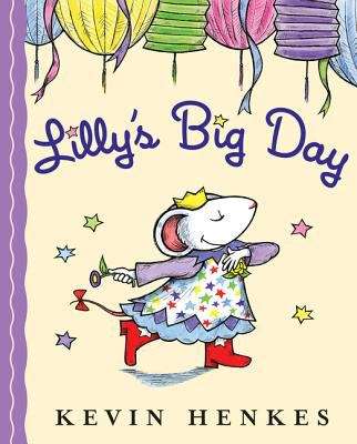 Book cover of Lilly's Big Day