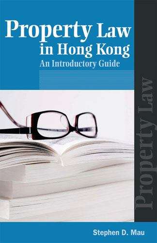 Book cover of Property Law in Hong Kong