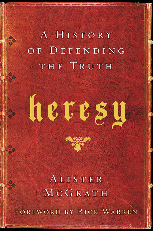 Book cover of Heresy