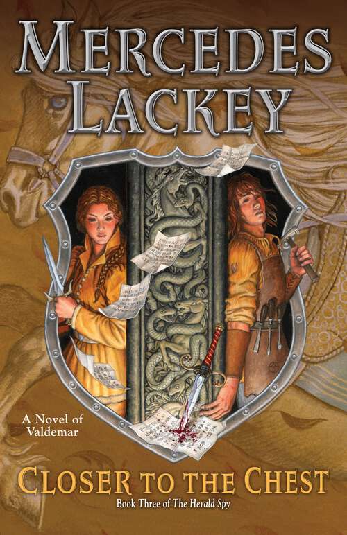 Book cover of Closer to the Chest (Valdemar: The Herald Spy #3)