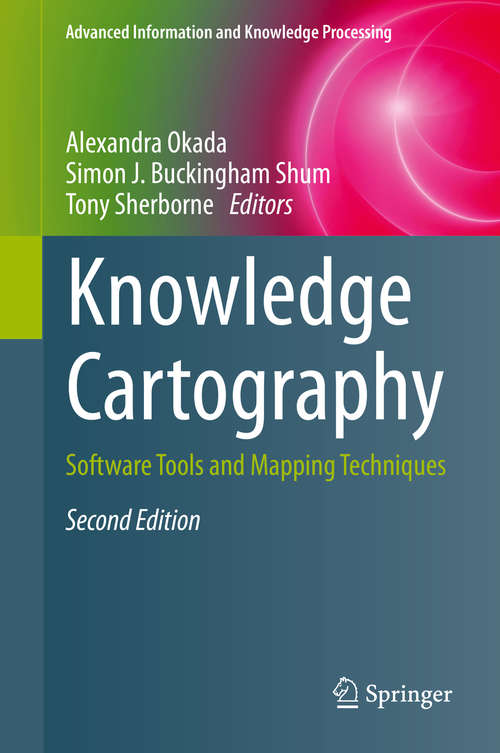 Book cover of Knowledge Cartography