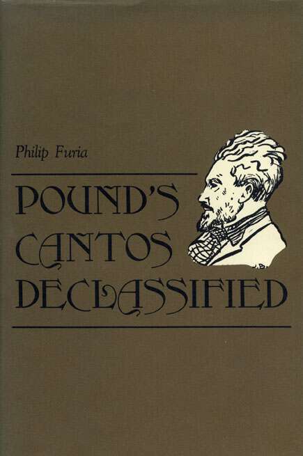 Book cover of Pound's Cantos Declassified