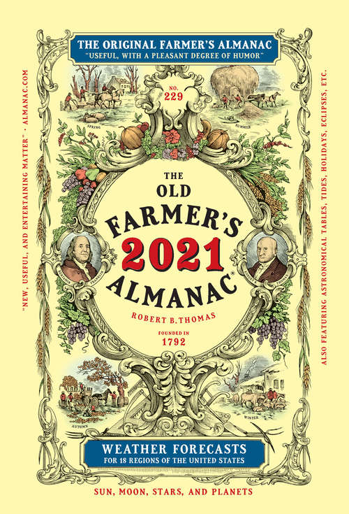 Book cover of The Old Farmer's Almanac 2021