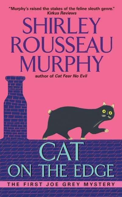 Book cover of Cat on the Edge: A Joe Grey Mystery (Joe Grey Mystery Series #1)