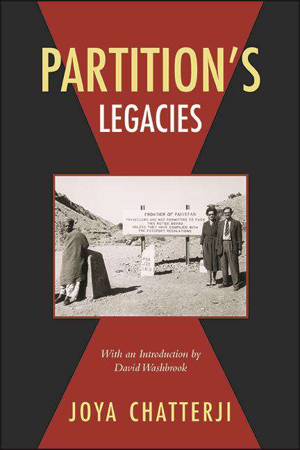 Book cover of Partition's Legacies