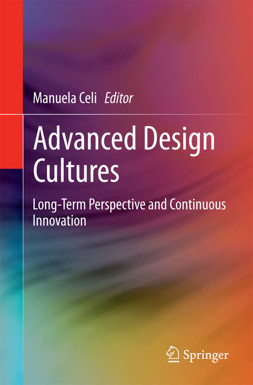 Book cover of Advanced Design Cultures