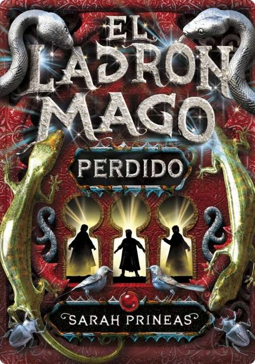 Book cover of El ladrón mago. Perdido