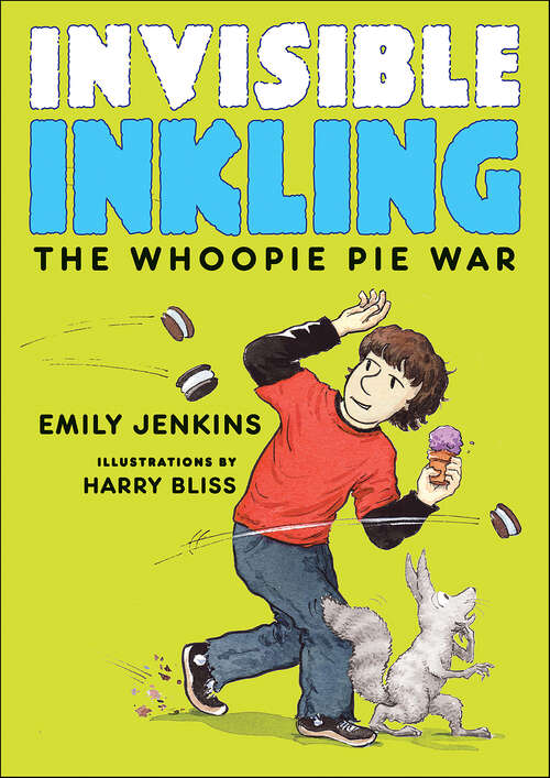 Book cover of Invisible Inkling: The Whoopie Pie War