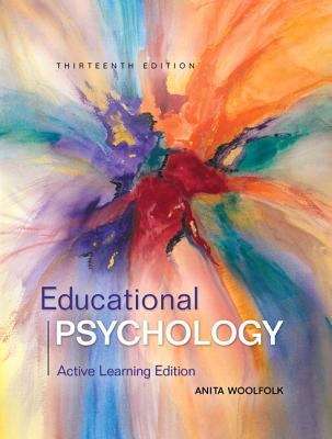 Book cover of Educational Psychology (13th Edition)