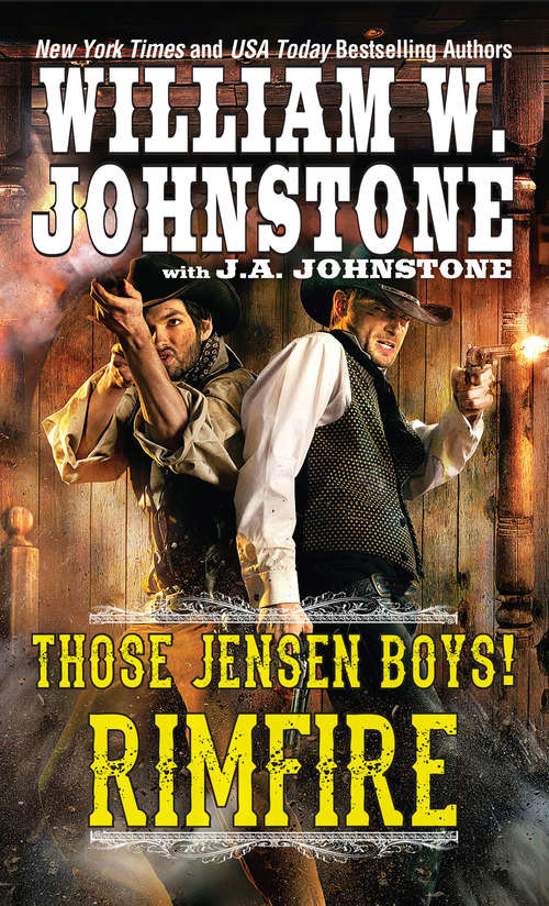 Book cover of Rimfire (Those Jensen Boys! #2)