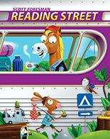 Book cover of Reading Street [Grade 3.1]