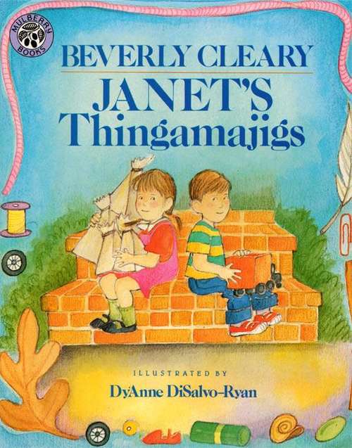 Book cover of Janet's Thingamajigs