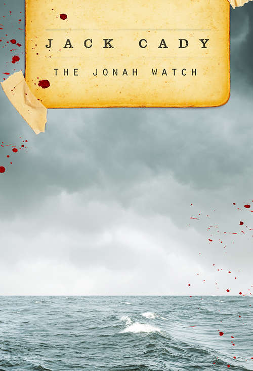 Book cover of The Jonah Watch