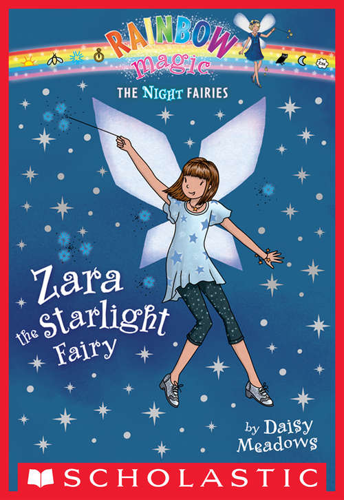 Book cover of Night Fairies #3: Zara the Starlight Fairy