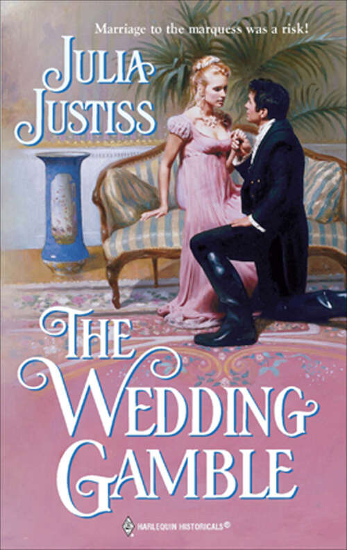 Book cover of The Wedding Gamble (The Wellingfords #2)