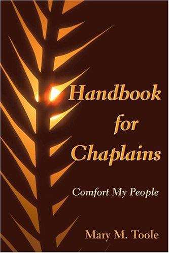 Book cover of Handbook for Chaplains