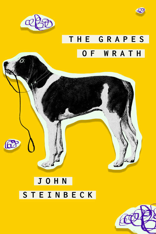 Book cover of The Grapes of Wrath (Globe's Adapted Classics)