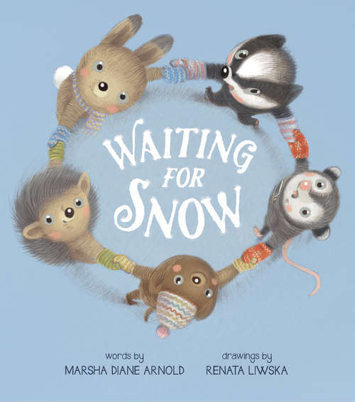 Book cover of Waiting for Snow