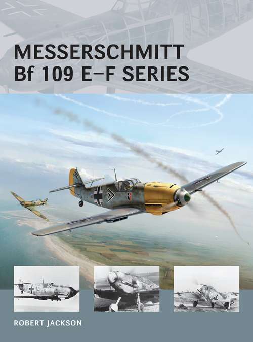 Book cover of Messerschmitt Bf 109 E-F series