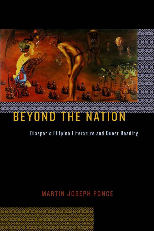 Book cover of Beyond the Nation: Diasporic Filipino Literature and Queer Reading (Sexual Cultures #46)