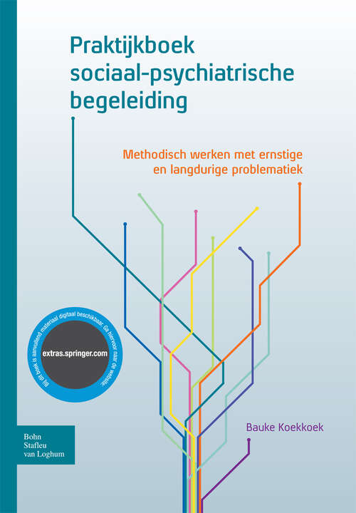 Book cover of Praktijkboek sociaal-psychiatrische begeleiding