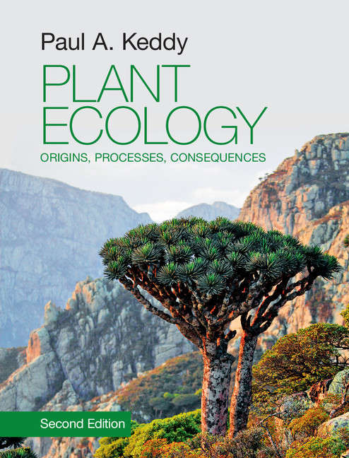 Book cover of Plant Ecology