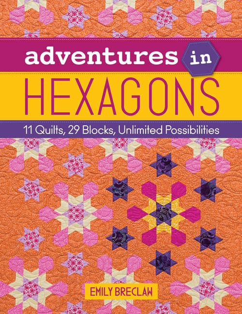 Book cover of Adventures in Hexagons: 11 Quilts, 29 Blocks, Unlimited Possibilities