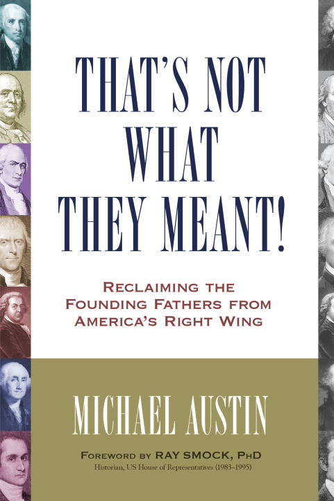 Book cover of That's Not What They Meant!