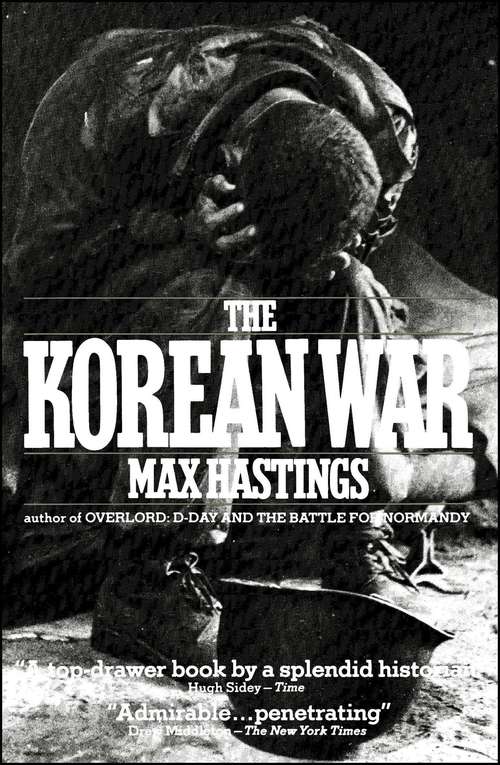 Book cover of Korean War