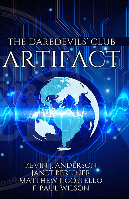 Book cover of The Artifact (The Daredevils' Club)