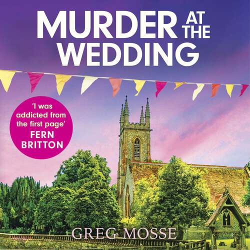 Book cover of Murder at the Wedding: A gripping and addictive British cozy murder mystery (A Maisie Cooper Mystery)
