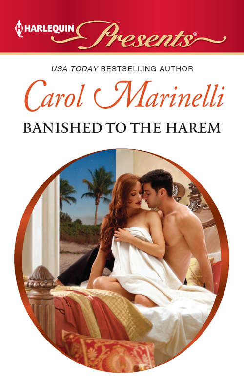 Book cover of Banished to the Harem
