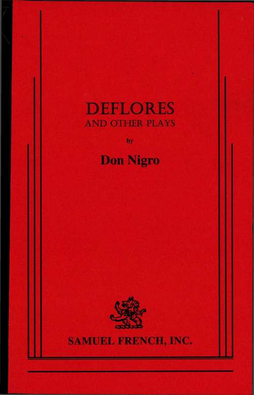 Book cover of Deflores and Other Plays