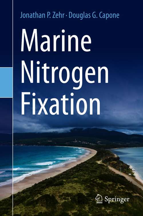 Book cover of Marine Nitrogen Fixation (1st ed. 2021)