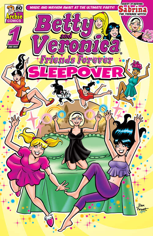 Book cover of B&V Friends Forever: Sleepover (B&V Friends Forever #22)