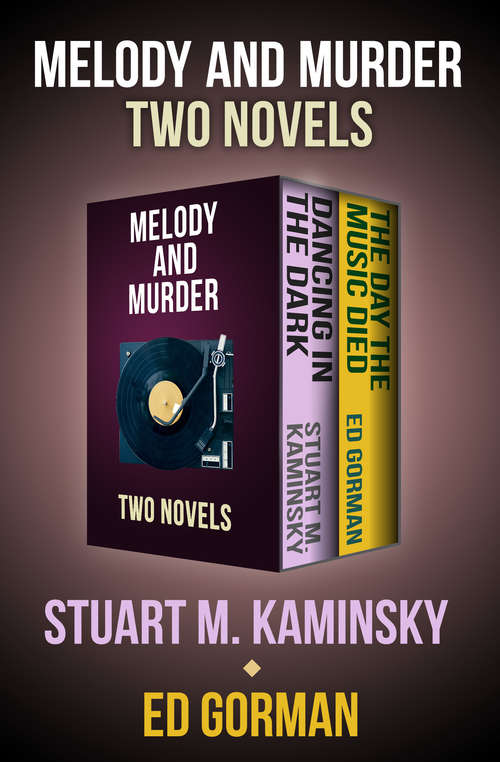 Book cover of Melody and Murder: Two Novels
