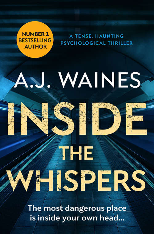 Inside the Whispers: A Tense, Haunting Psychological Thriller (The Samantha Willerby Mysteries #1)