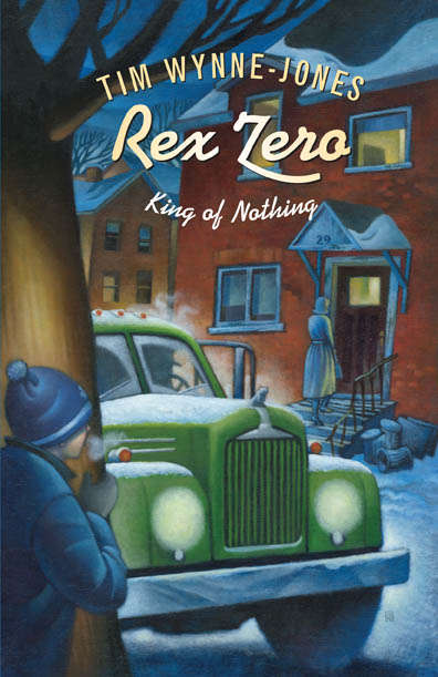 Book cover of Rex Zero, King of Nothing (Rex Zero)