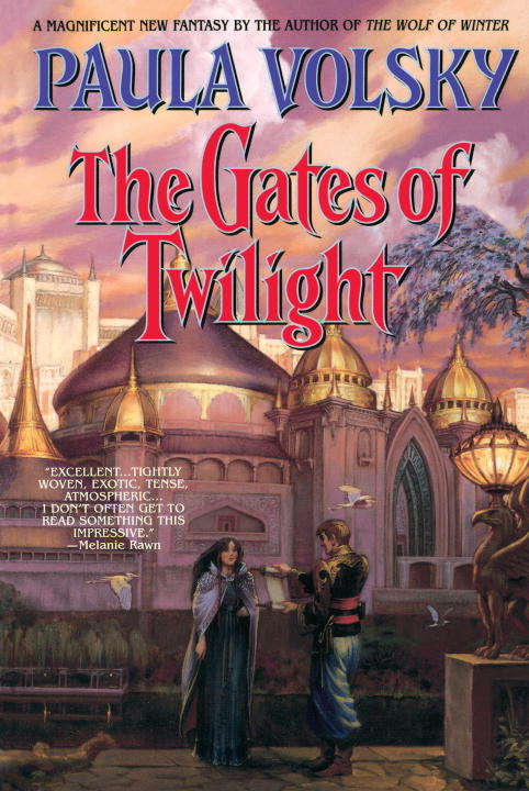 Book cover of The Gates of Twilight
