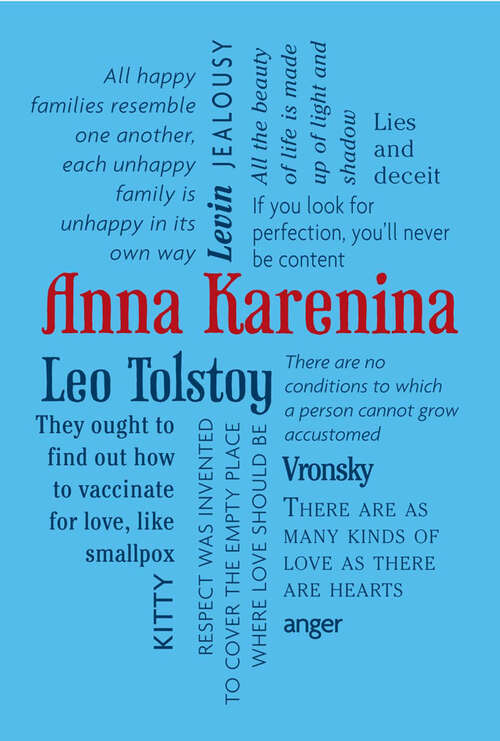 Book cover of Anna Karenina (Wordsworth Classics)