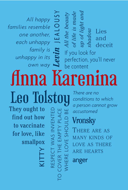 Book cover of Anna Karenina