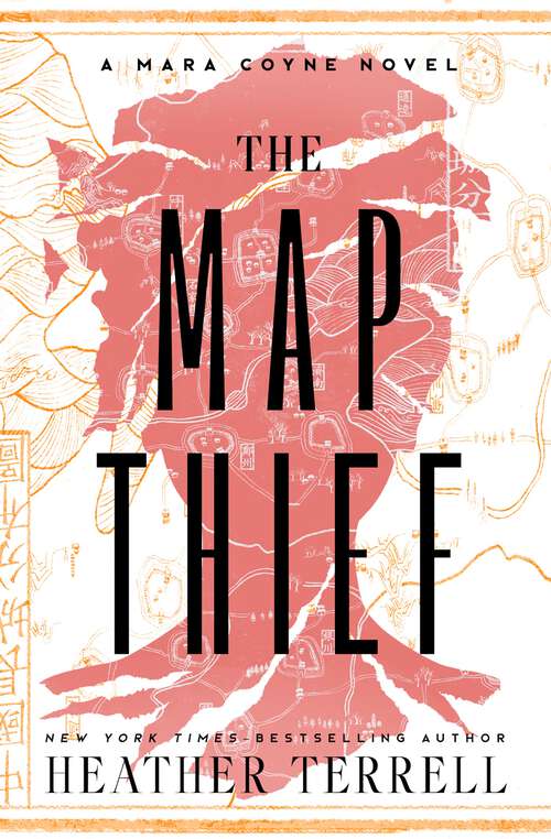Book cover of The Map Thief: A Novel