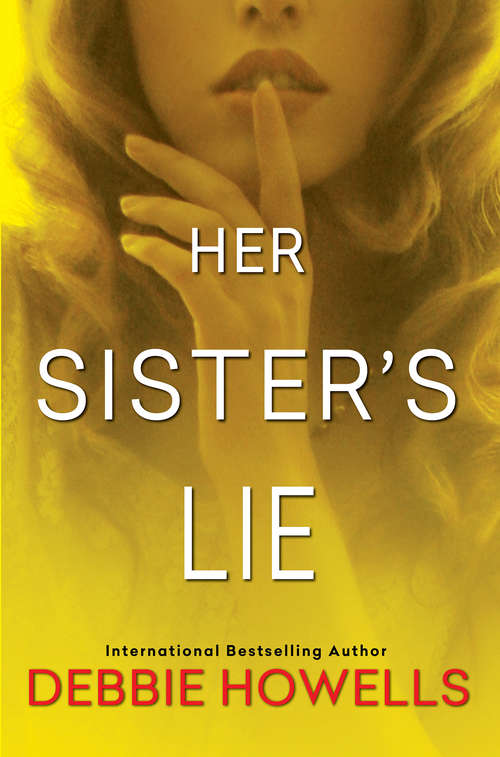 Book cover of Her Sister's Lie
