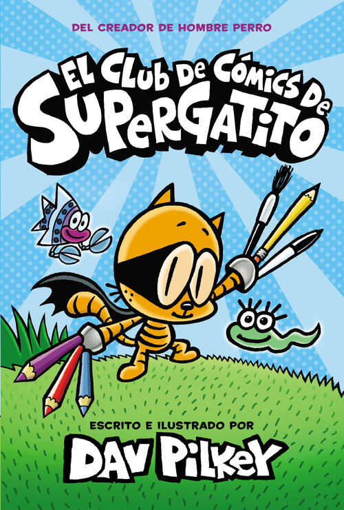 Book cover of El Club de Cómics de Supergatito (El Club de Cómics de Supergatito)